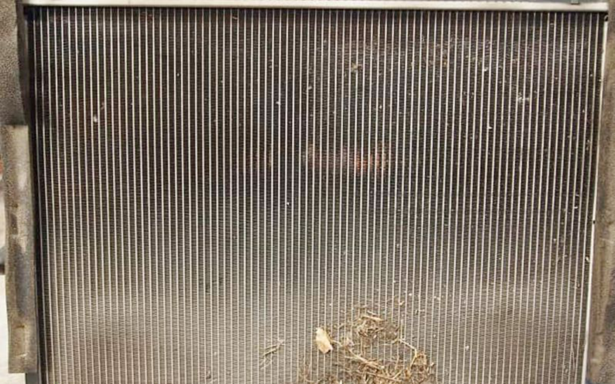 két tản nhiệt tắc