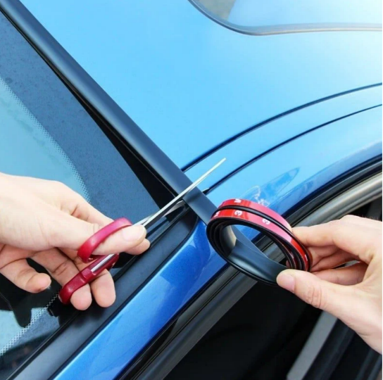 nẹp kính cửa xe