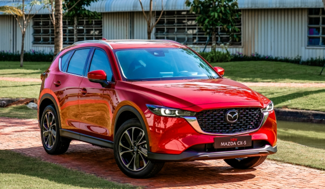 Mazda CX-5 (2.0L NA).