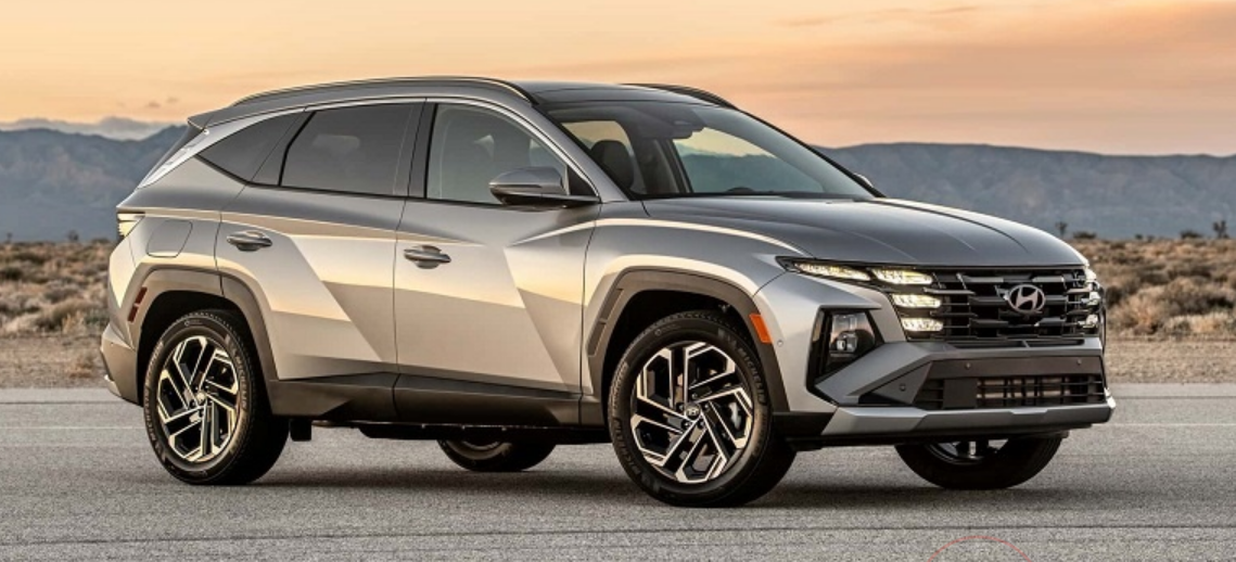 Hyundai Tucson 2025