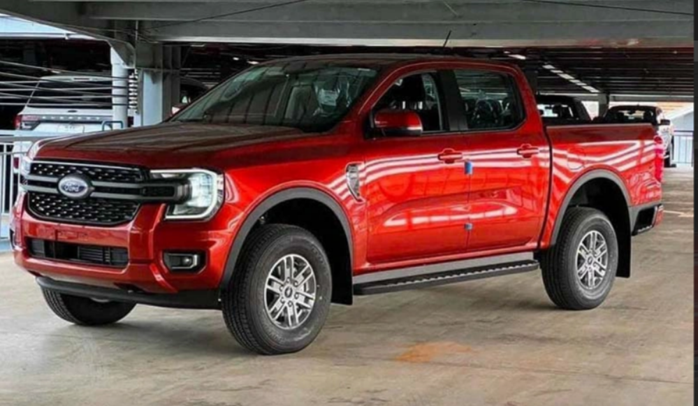 Ford Ranger 2025
