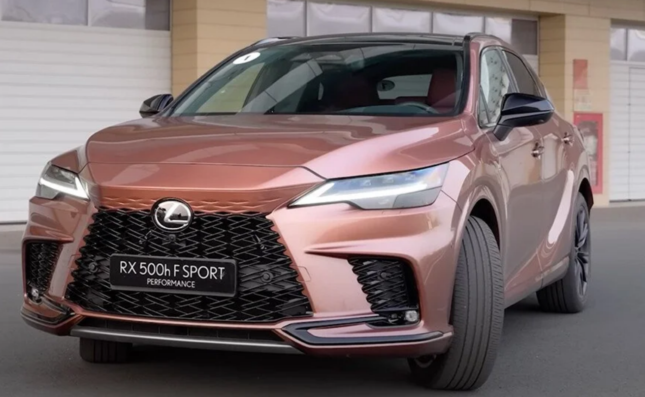 Lexus RX500h F Sport