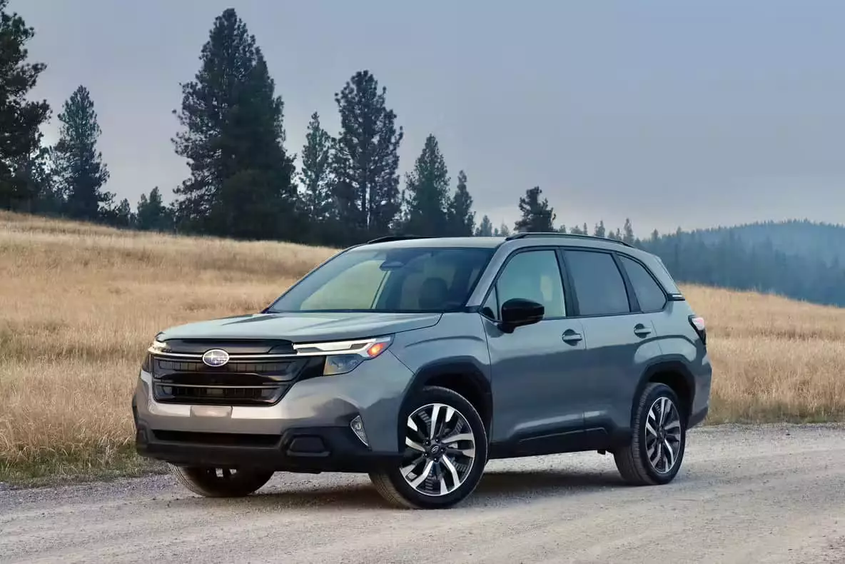 Subaru Forester Hybrid