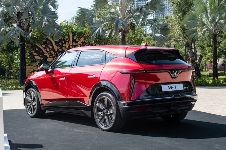 Chi phí bảo dưỡng xe VF7