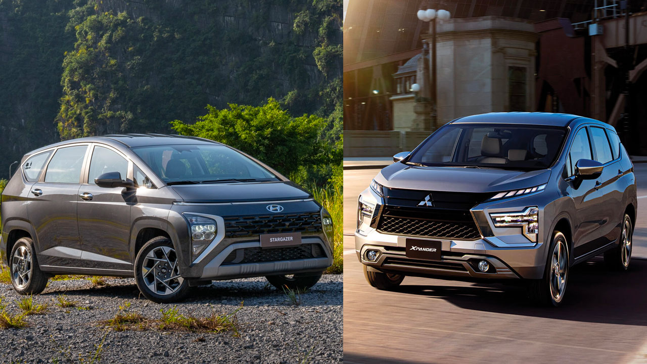 So sánh Hyundai Stargazer 2026 và Mitsubishi Xpander: MPV nào đáng tiền?