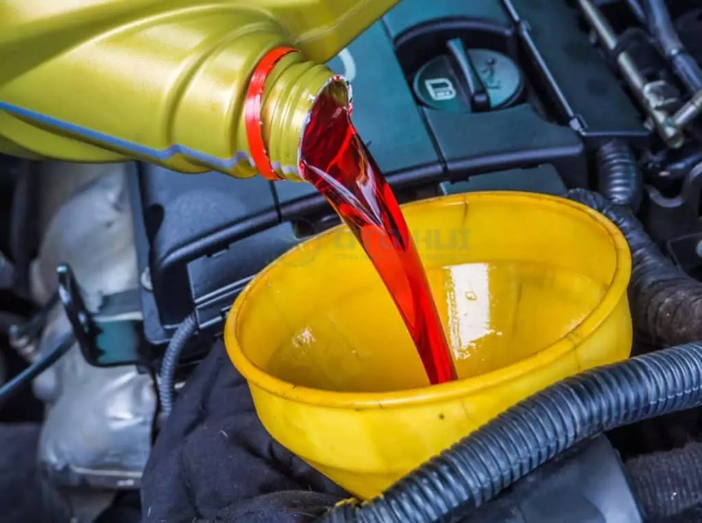 Dầu Hộp Số Tự Động