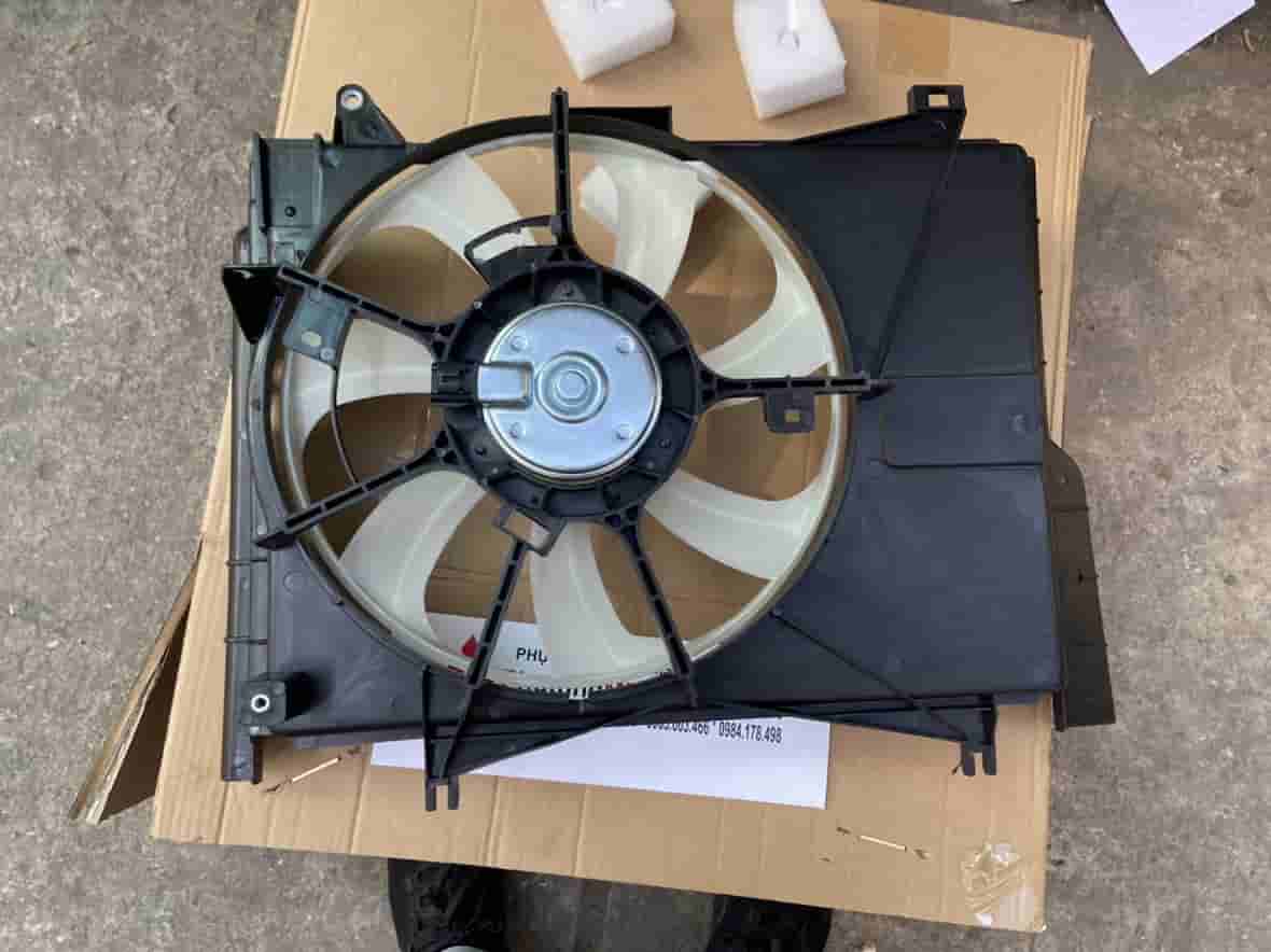 Cụm lồng quạt két nước 