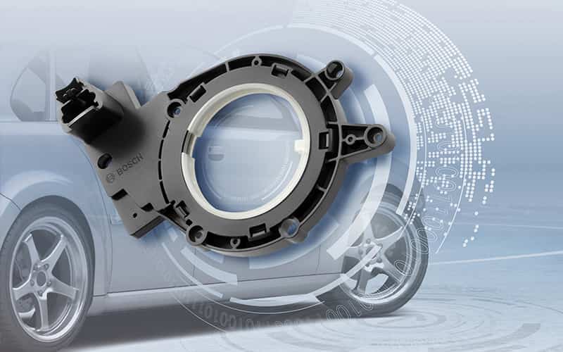 Cảm biến góc lái ô tô