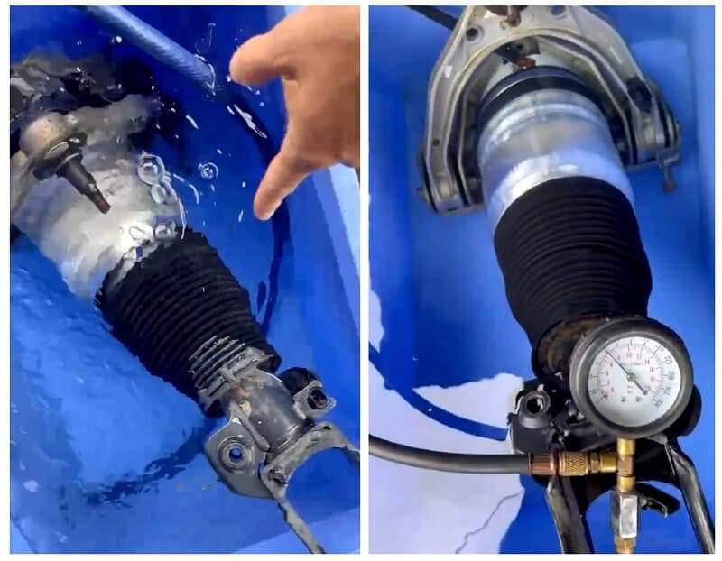 Bóng hơi giảm xóc