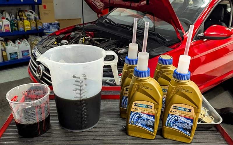 Dầu Hộp Số Tự Động