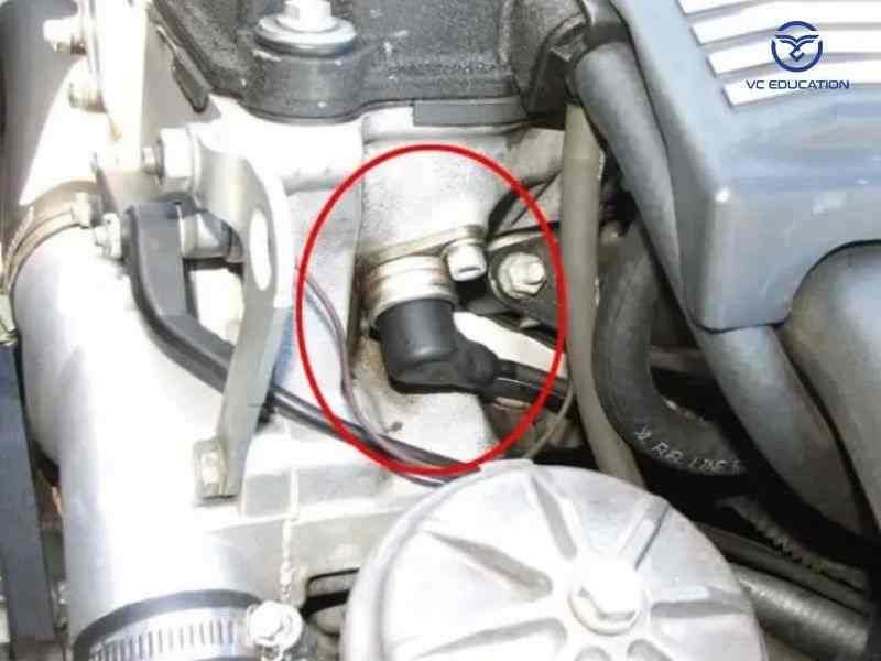 Cảm biến trục cơ