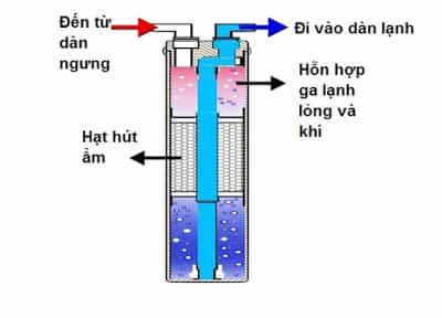 Phin lọc ga ô tô