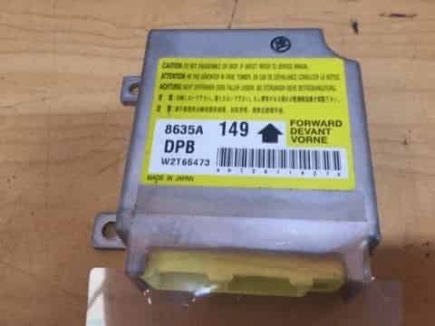 Hộp điều khiển túi khí