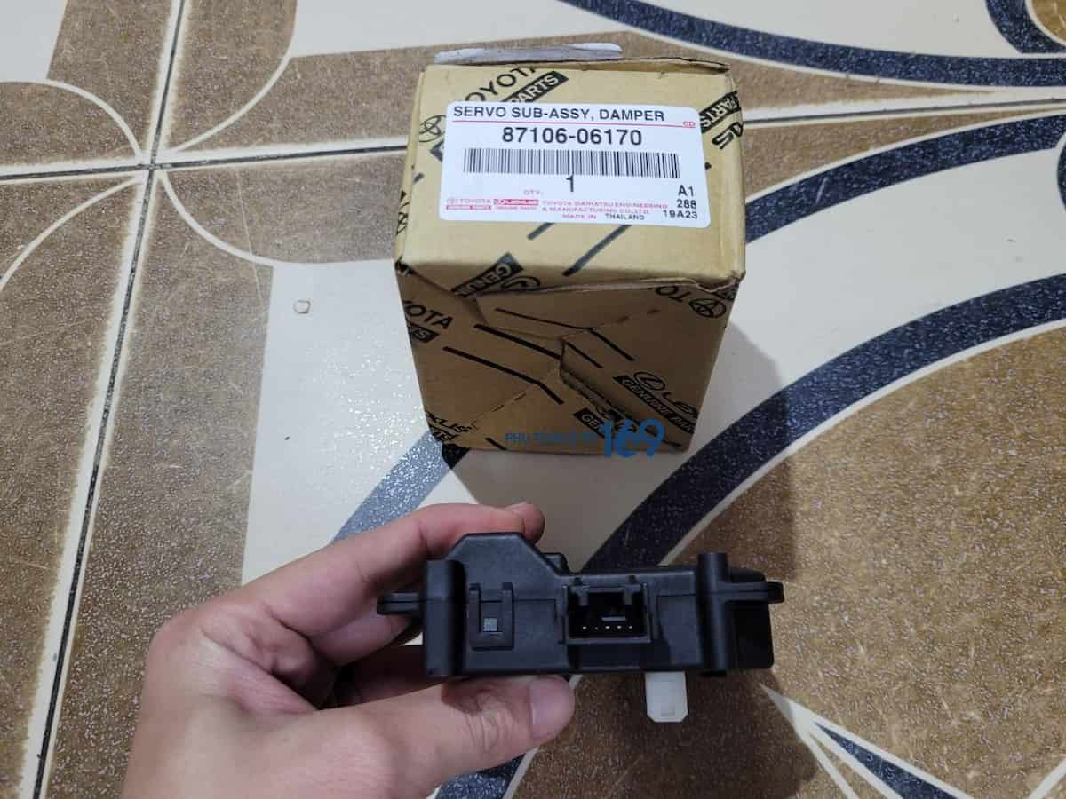 Mô tơ chia gió điều hòa ô tô 