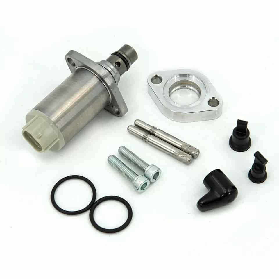 Van đuôi bơm cao áp