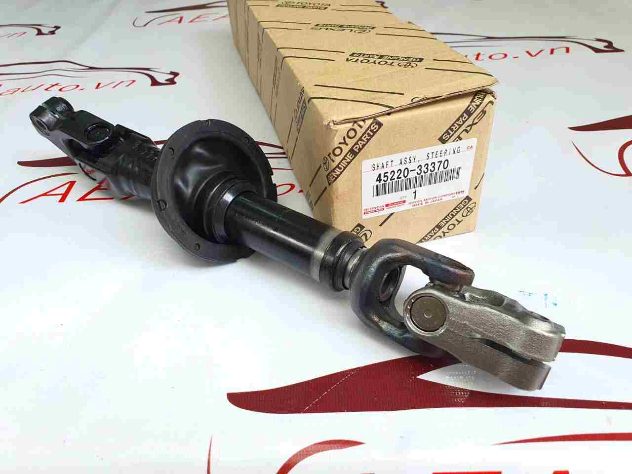 Khớp lái các đăng ô tô là gì? Khi nào cần thay thế ?