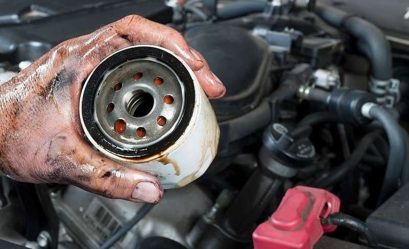 Lọc dầu ô tô