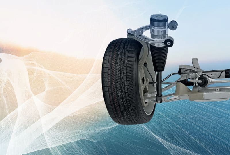 Bóng hơi giảm xóc