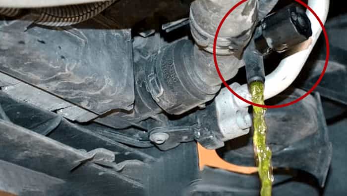 Ống nước làm mát 