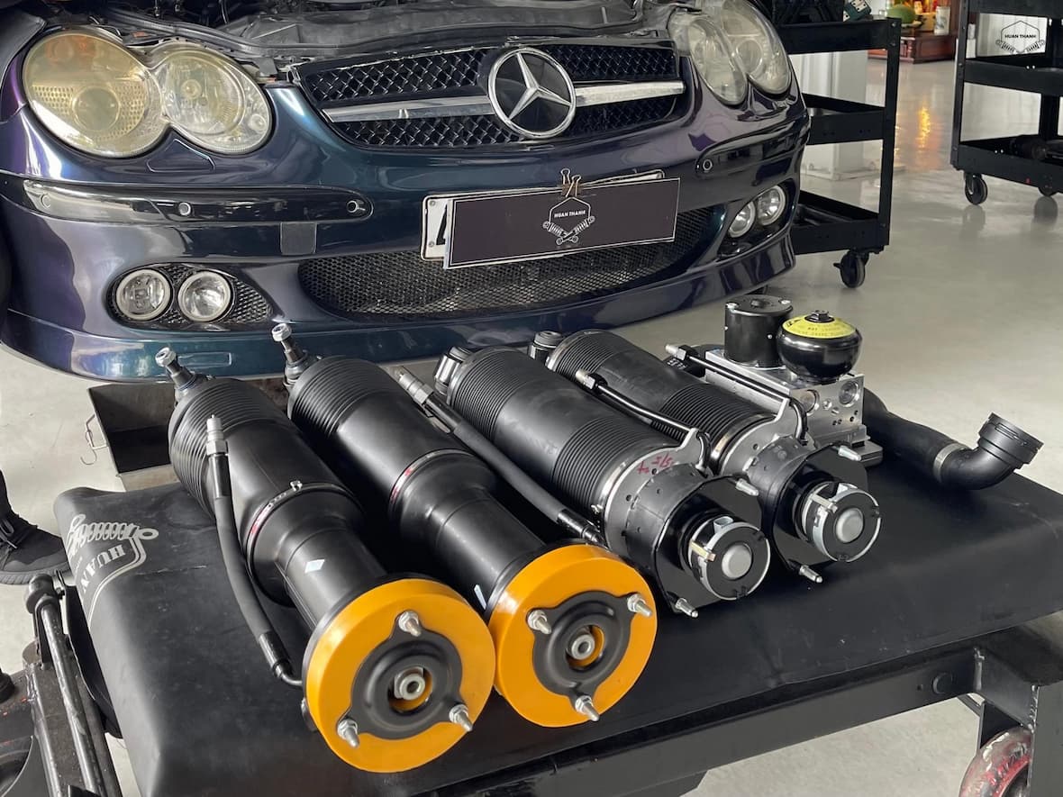 Bóng hơi giảm xóc