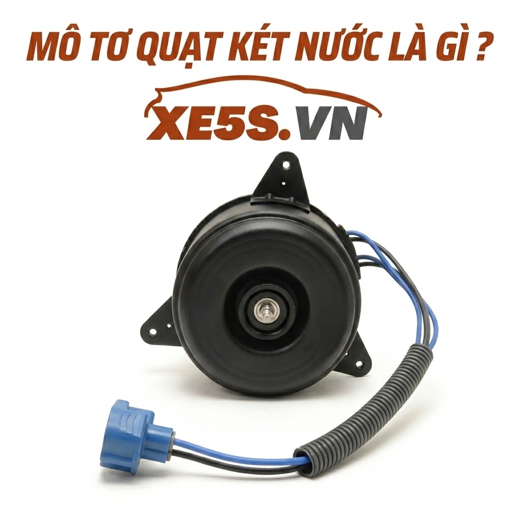 Mô tơ quạt két nước là gì? Khi nào cần thay thế mô tơ quạt két nước?