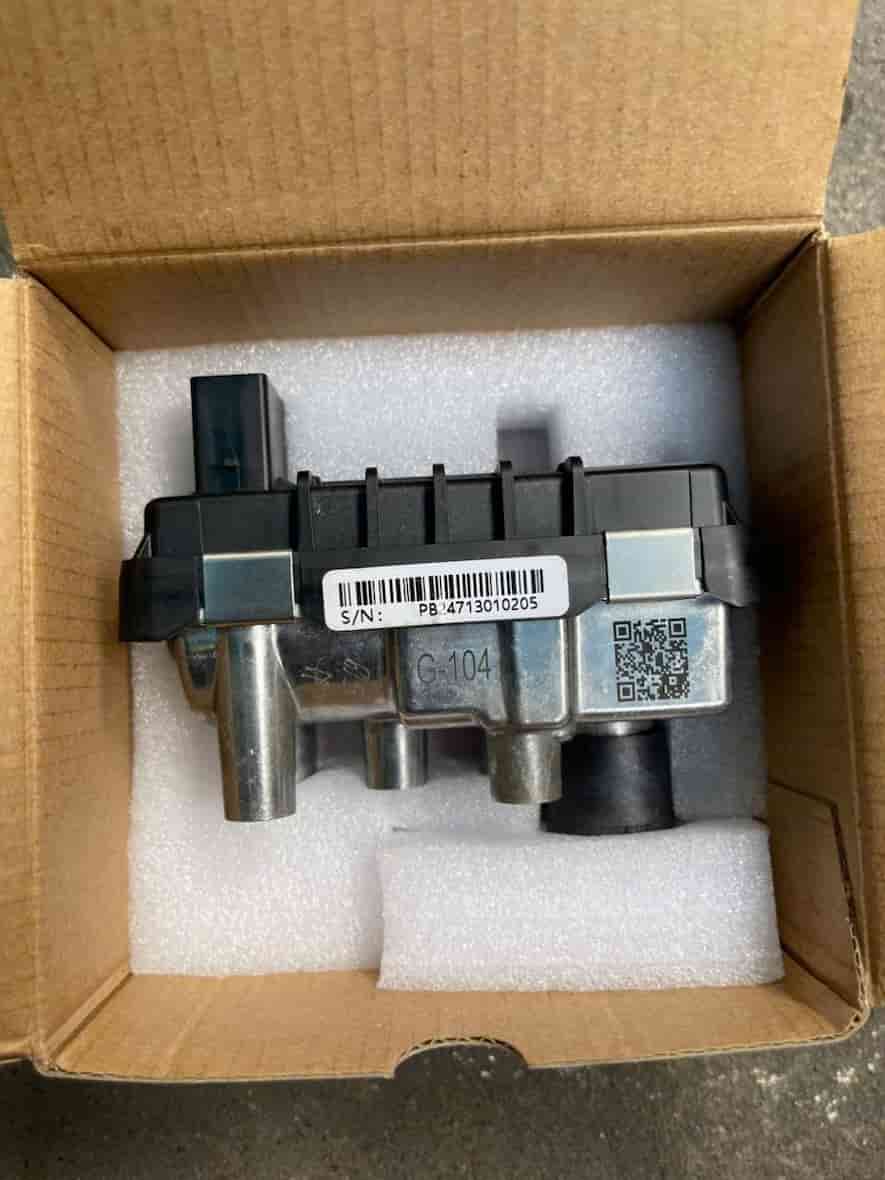 Hộp điều khiển Turbo