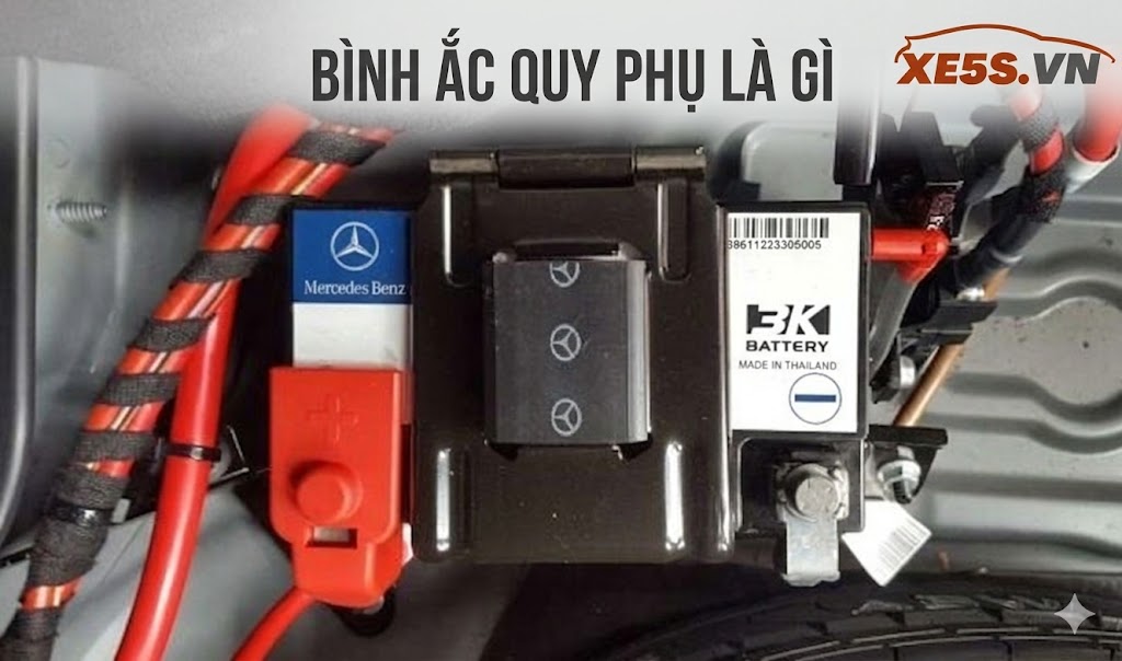 Bình ắc quy phu là gì? Khi nào cần thay thế ?