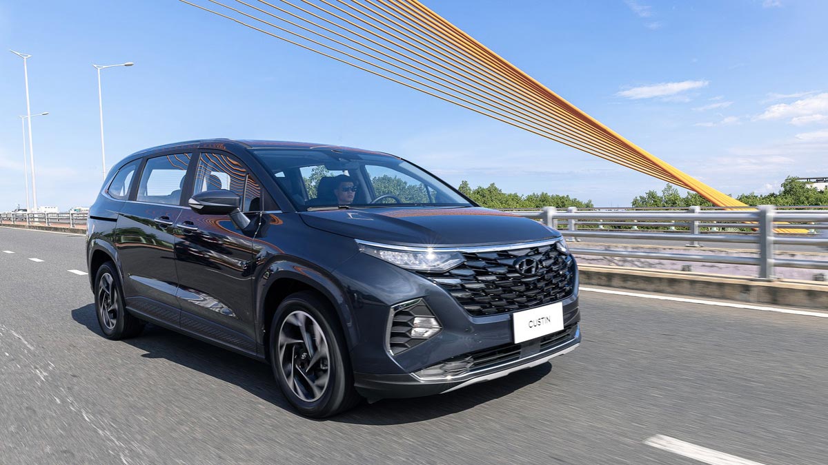 Đánh giá Hyundai Custin 2026: SUV đô thị “trọn gói” cho gia đình trẻ