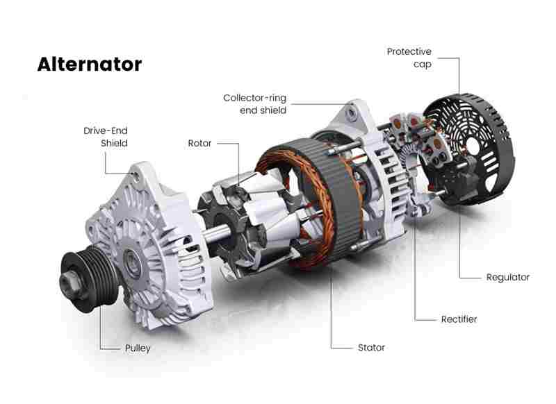 Máy phát điện ô tô