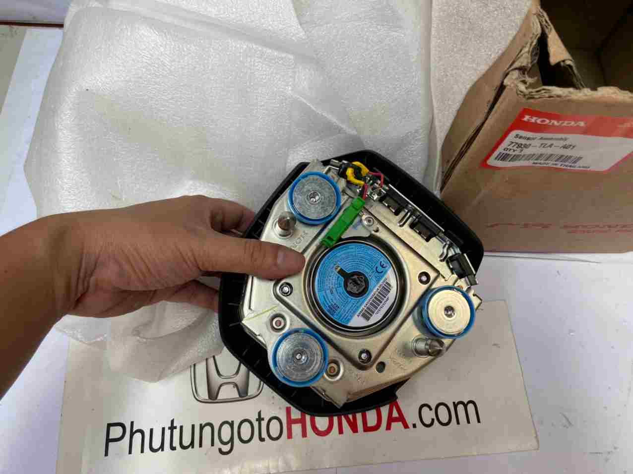 Cuộn kèn túi khí vô lăng