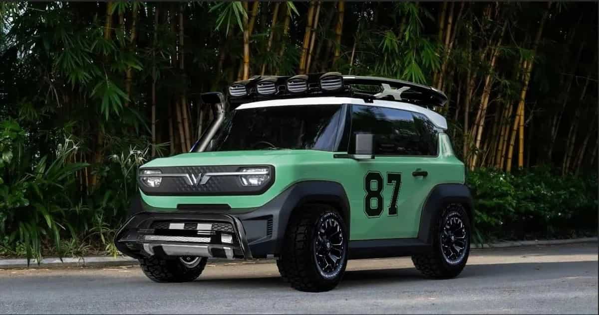 Độ Bodykit Cho Xe Điện