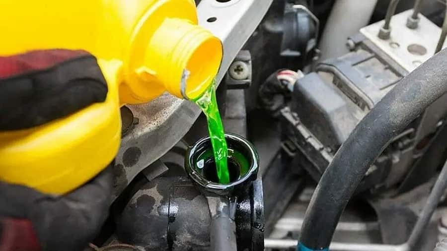 nước làm mát động cơ 