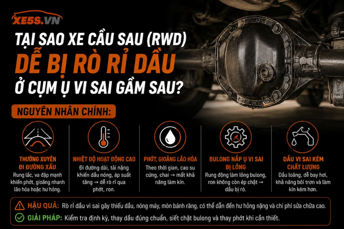 cầu sau (RWD)