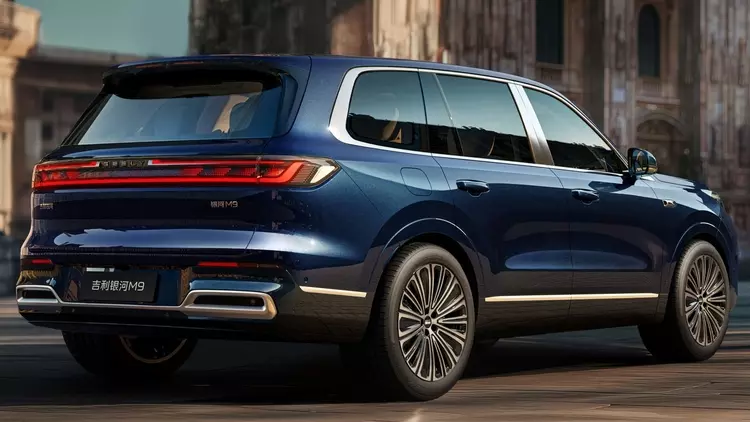 Geely M9: SUV full-size giá chỉ 800 triệu có gì đặc biệt?