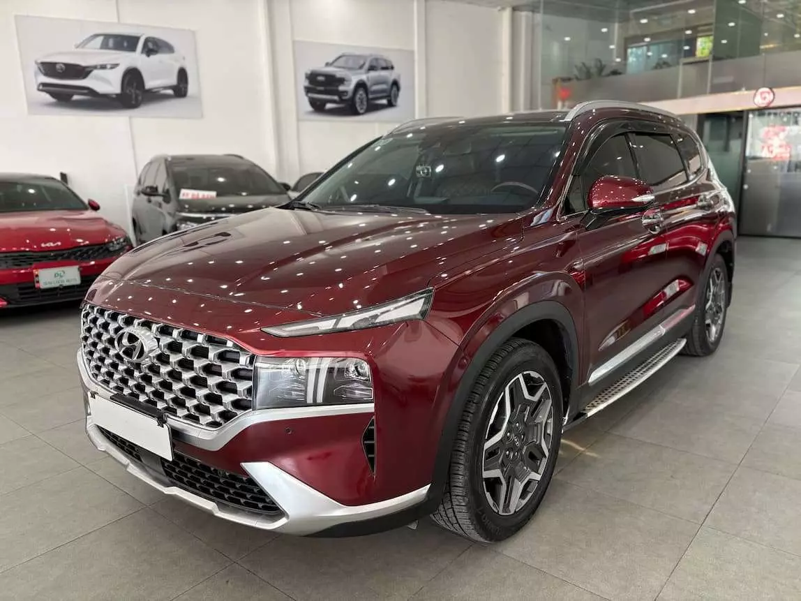 1,3 tỷ chọn Peugeot 5008 GT hay Hyundai Santa Fe 2021 máy dầu Cao cấp: SUV châu Âu hay Hàn Quốc đáng tiền hơn?