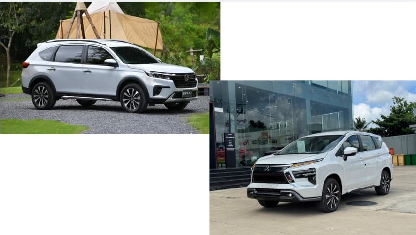 Cùng tầm giá 660 triệu, chọn Honda BR-V G hay Mitsubishi Xpander Premium?
