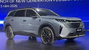 Công nghệ Panoramic i-Cockpit: Cụm màn hình 21 inch biến Peugeot 3008, 5008 2026 thành “buồng lái tương lai”