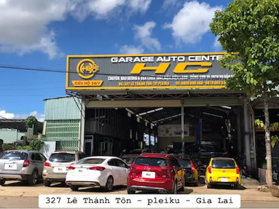 Top 5 gara sửa chữa ô tô uy tín ở Gia Lai
