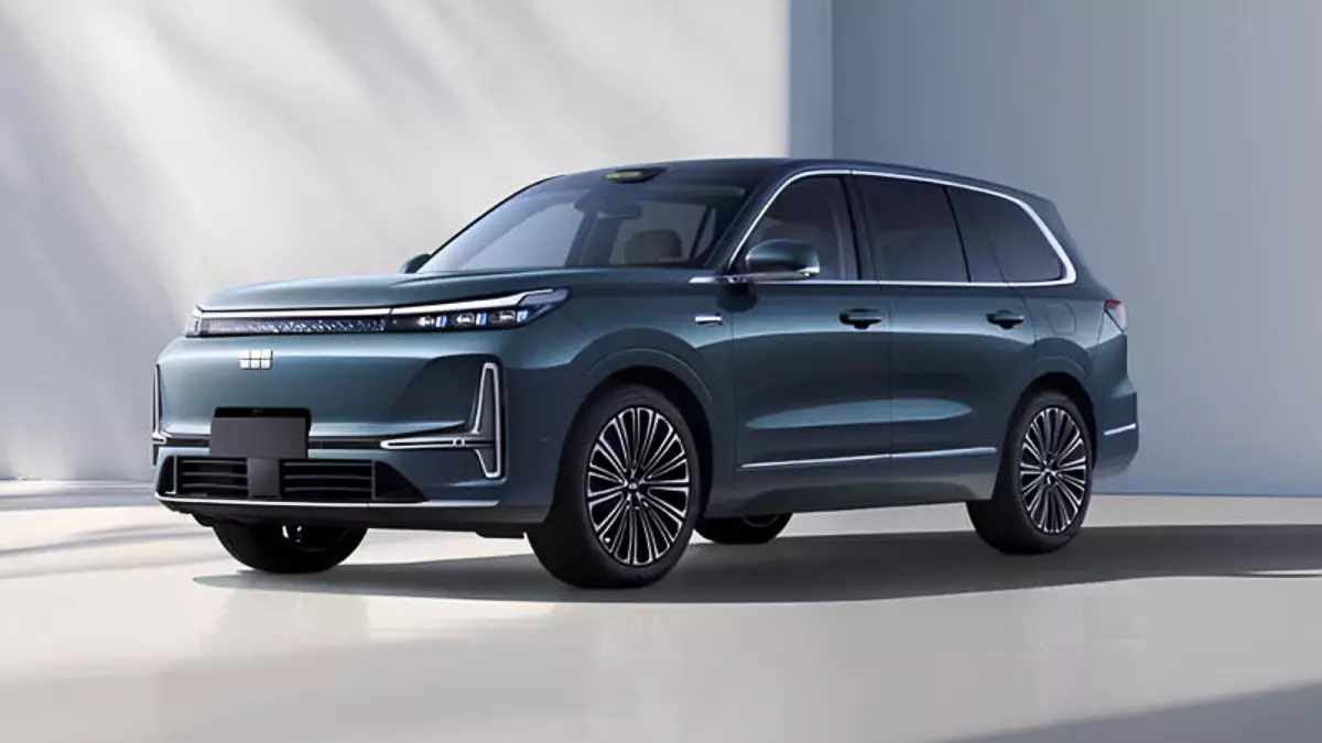 Geely M9: SUV full-size giá chỉ 800 triệu có gì đặc biệt?