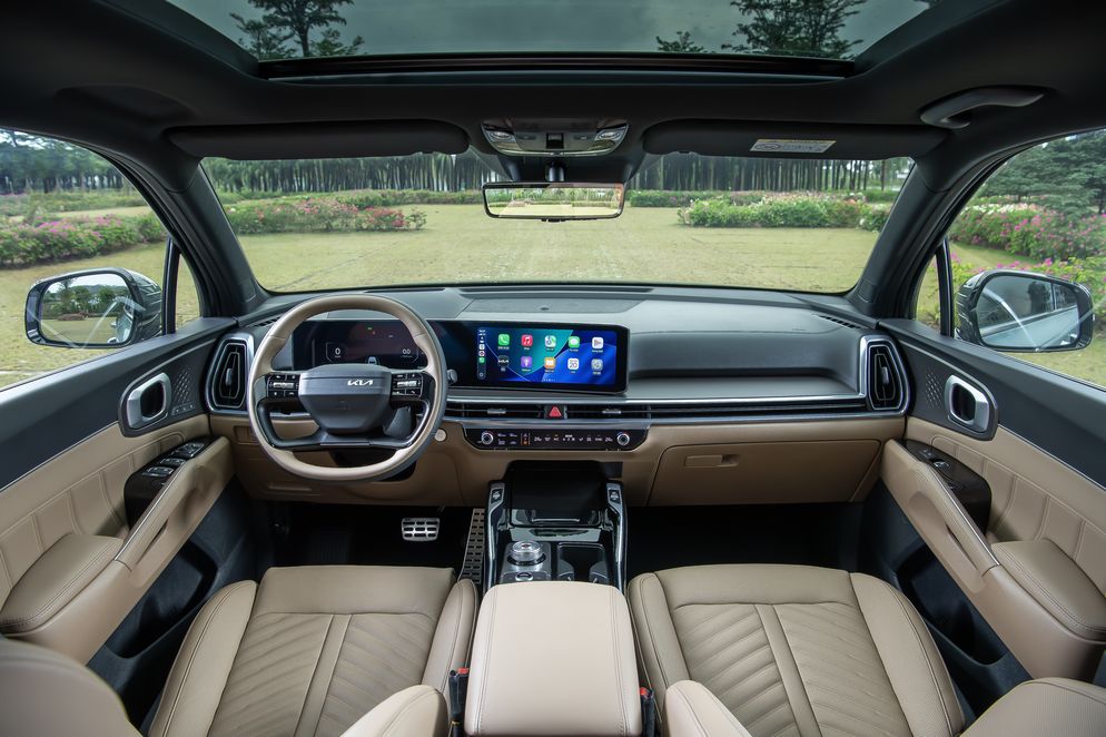 Đánh giá Kia New Sorento Hybrid vừa ra mắt Việt Nam: SUV 7 chỗ dùng động cơ hybrid 232 mã lực