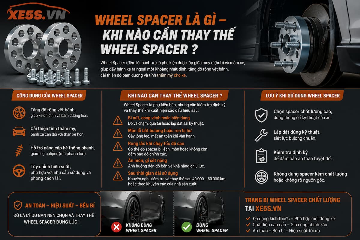 Wheel Spacer
