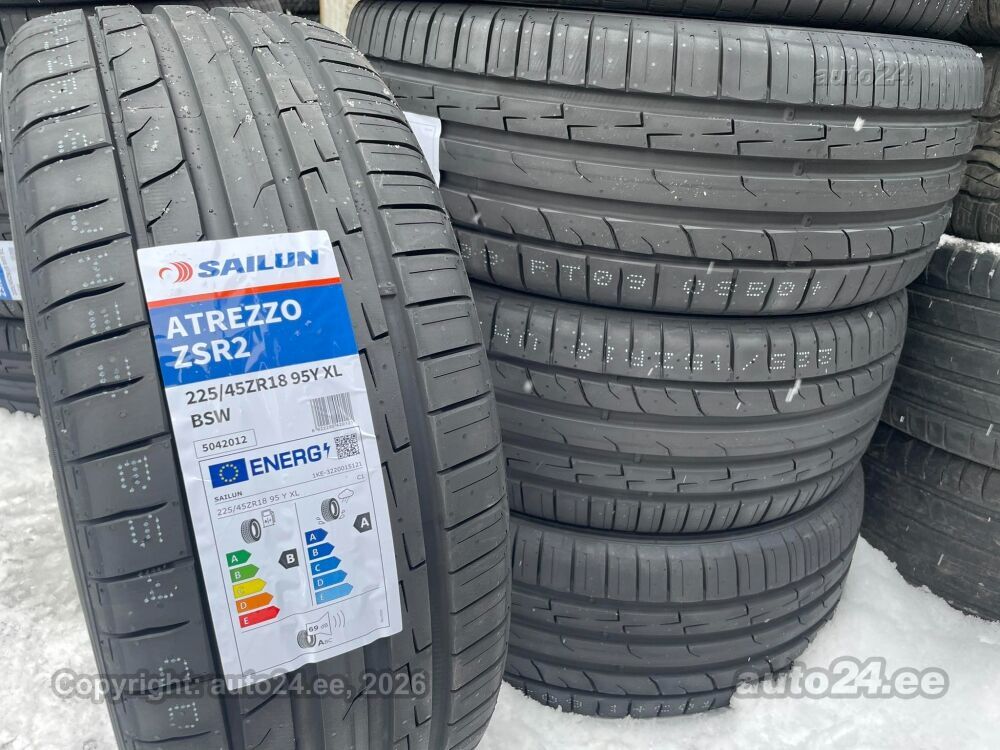 Đánh giá lốp xe Sailun ATREZZO ZSR2 235/45R19 dành cho xe Vinfast VF6 plus, BYD Seal Performance, BYD Han, GLA 200