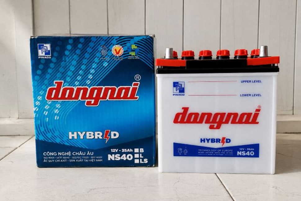 Acquy nước v&agrave; Acquy kh&ocirc;