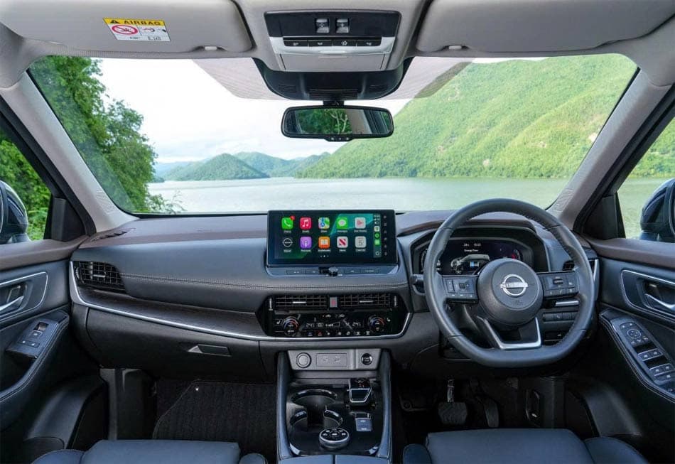 Nội thất Nissan X-trai 2026