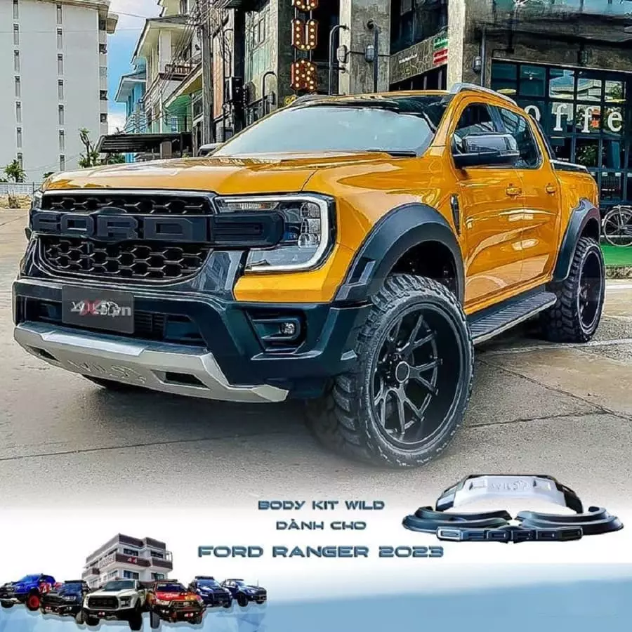 Bodykit Ford Ranger