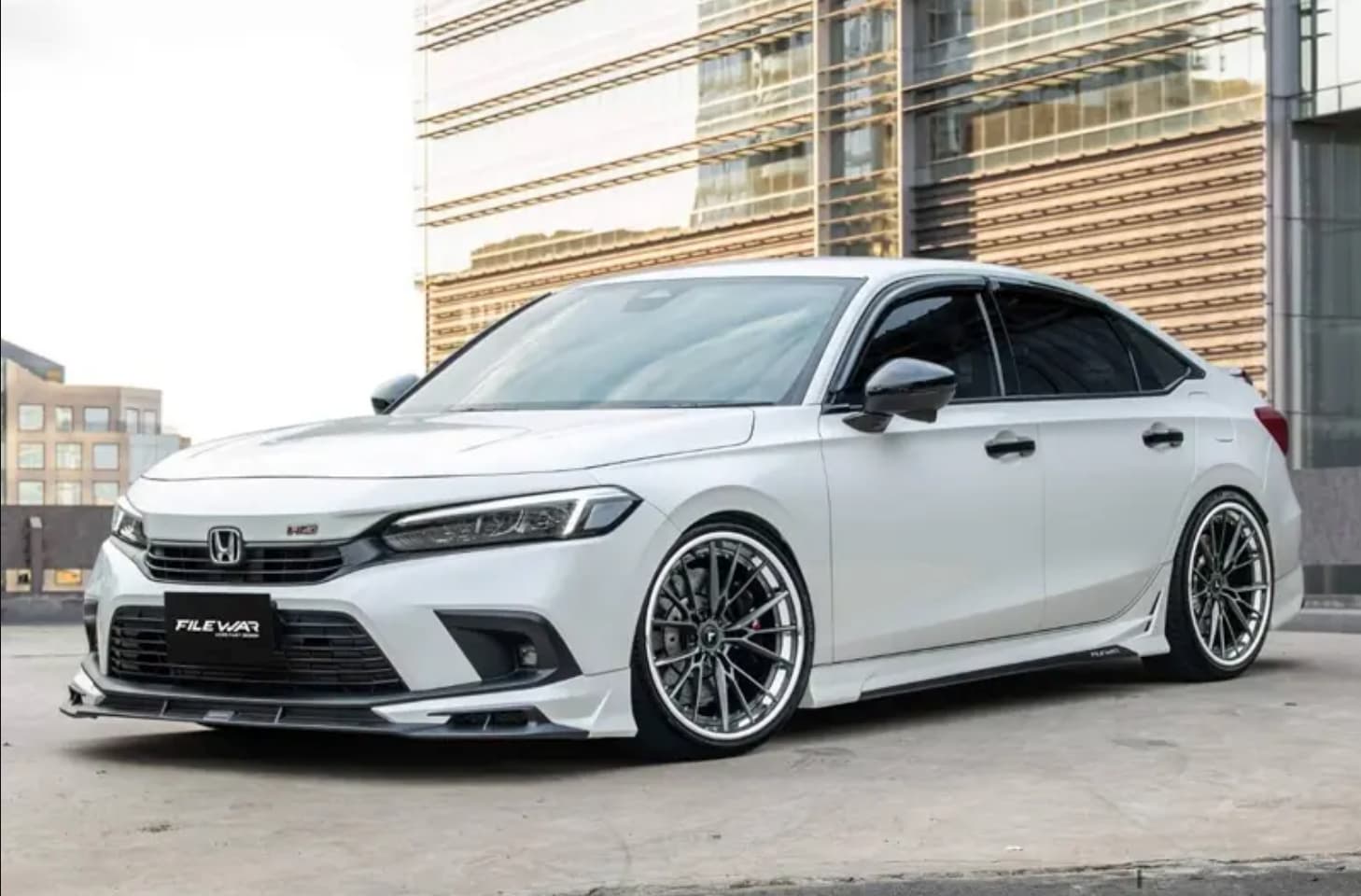 Độ Bodykit Honda Civic