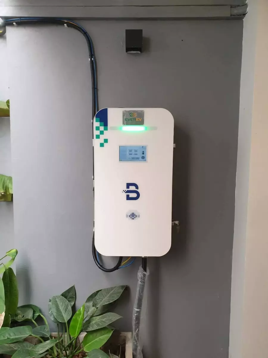 Bộ sạc xe điện