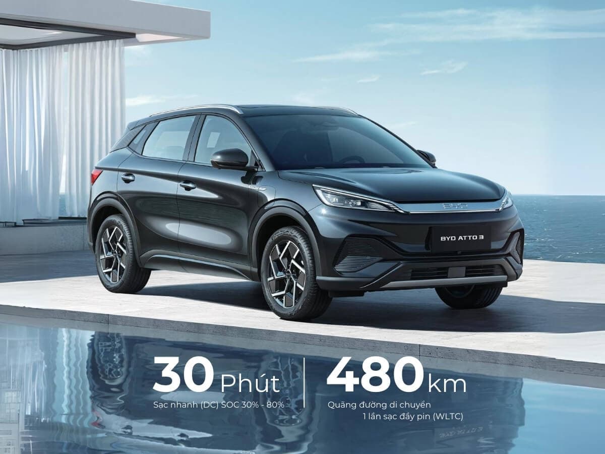 byd atto 3