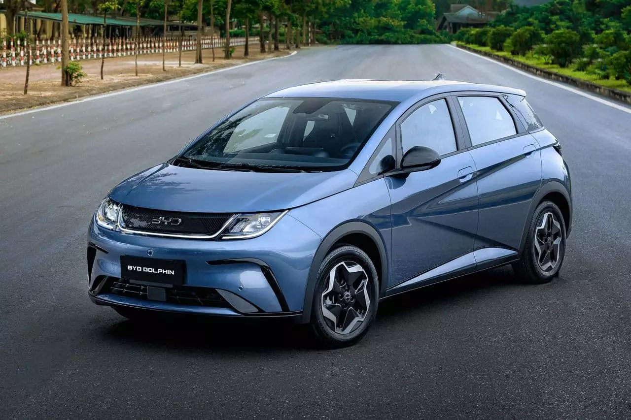 BYD Dolphin