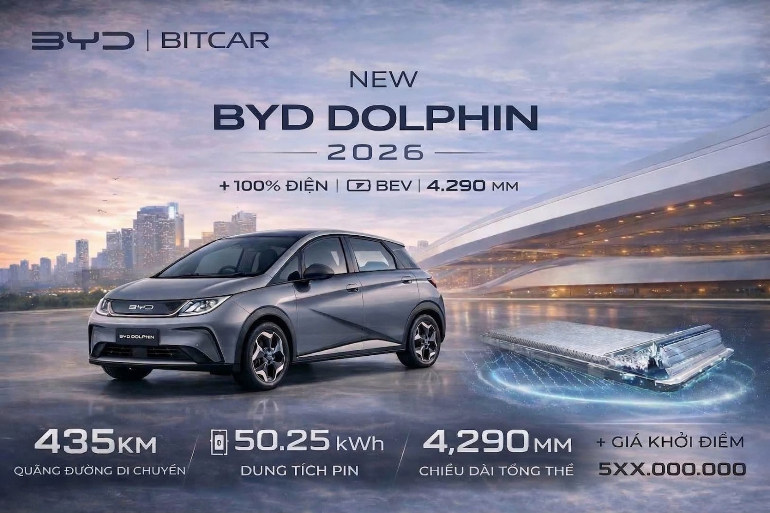 BYD Dolphin 2026